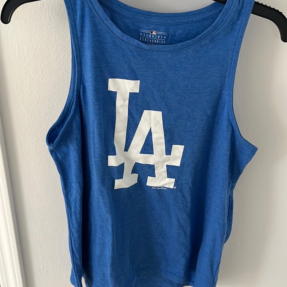 Dodgers Woman’s Tank Top